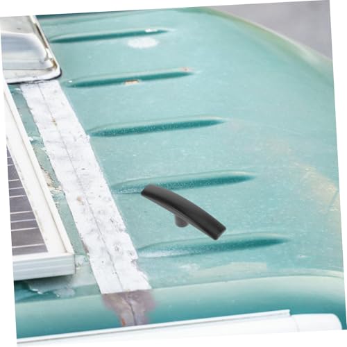 JUMPLAWN Abfallventilgriff Schlauch Ablassventilgriff Abwasserschieber Teile Und Zubehör Griffgriff Abfallzubehör Wohnmobil Abwasserventil Wasserventilgriff Kunststoff Schwarz