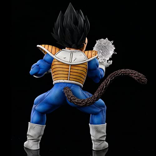 Pospug Vegeta Figure, Gq Vegeta Action Figure Anime Statue Figurine Collectible Model Gift 6.69 Inch #TOP3