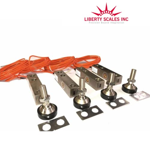 Celda de carga Liberty GX-1 5k lb para báscula de piso miniatura 2