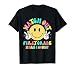 Watch Out First Grade Here I Come Kinder Back To School T-Shirt