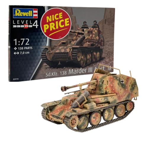 Revell 03316 Marder III Ausf. M 1/72