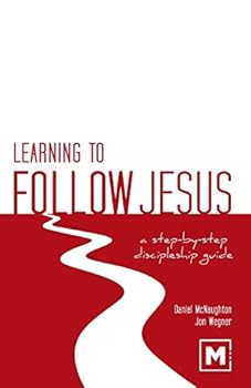 Paperback Learning to Follow Jesus: A Step-by-Step Discipleship Guide Book