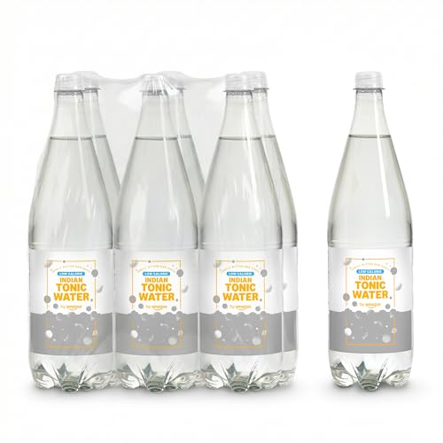 by Amazon Agua Tónica Baja En Calorías, 6x1L