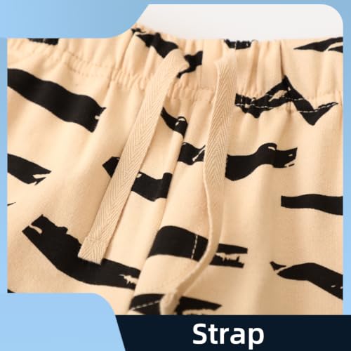 Image of LMYOVE Casual round-neck short-sleeved T-shirt and short suit summer beachwear
