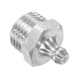 ★ Schmiernippelgröße --- Gewindegröße: M16 x 1,5, Sechskantbreite: 17mm / 0,67