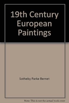 Paperback 19th Century European Paintings [Unknown] Book