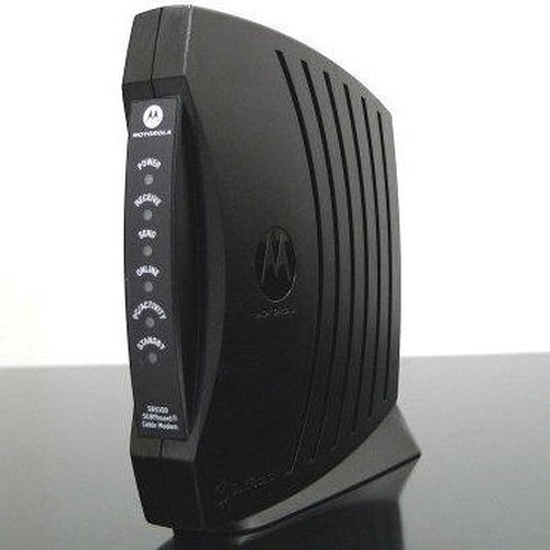 ARRIS SURFboard SBG7580AC 32x8 DOCSIS 3.0 Cable Modem / AC1750 Wi-Fi Router- Black