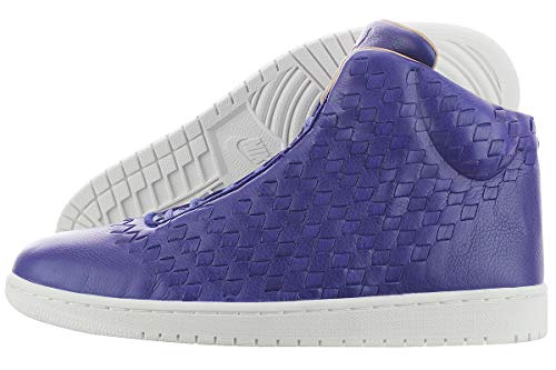 Nike air Jordan Shine Mens hi top Trainers 689480 Sneakers Shoes (UK 6.5 US 7.5 EU 40.5, Pure Platinum vanchetta tan White 003)