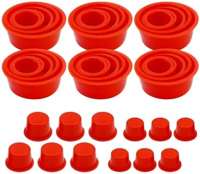 Aazon.co: 48 Pcs Autootive Cap Plugs Kit 0.11" To 2.39" Fit For