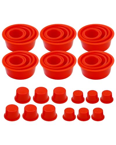 42 Pcs Automotive Cap Plugs Kit 0.64