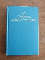 1961 Yearbook of Jehovah's Witnesses B00BE65IYW Book Cover