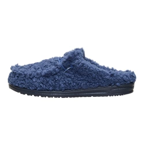 Image of HEYDUDE Men's Wally Cozy Slipper | Lightweight Men's Slip-On Shoes | Comfortable & Casual Everyday Footwear