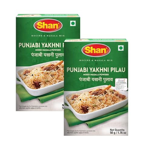 Shan Punjabi Yakhni Pilau 50gm (Pack of 2)