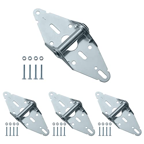 HOME MASTER 4 Pack Garage Door Hinges #1