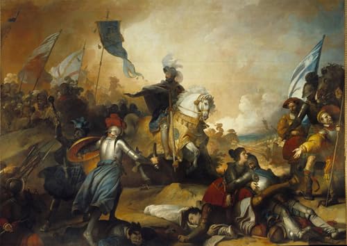 Bataille de Marignan Toile Habillez un Grand Mur de Salon