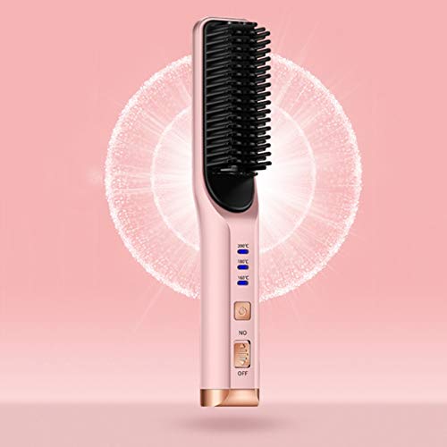 Cepillo Alisador Eléctrico para Cabello de Calentamiento Rápido miniatura 3