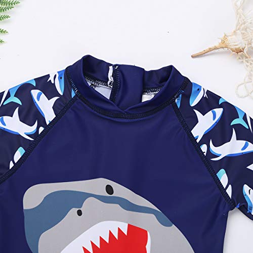 Image of Alvivi Kids Baby Boy Girls Short Sleeve Shorty Swimming Suit UV Sun Protective Zipper One Piece Swimsuit