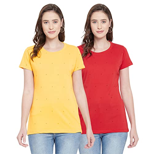 Image of Orewa Solid Women's Regular Fit T-Shirt