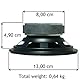 LAUTSPRECHER NIEDRIGE MITTE DIFFUSER MIDWOOFER MASTER AUDIO CW500/8 VON 13,00 CM 130 MM 5 VON 40 WATT RMS E 80 WATT MAX FUR IMPEDANCE 8 OHM FÜR HAUS, DJ, PARTEIEN, PLATTE, DISKO, PARTY