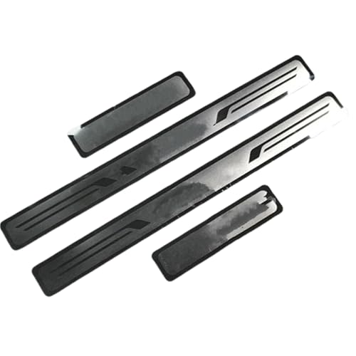 Seuil porte extérieur acier inoxydable Dacia Sandero 2 Stepway protection premium