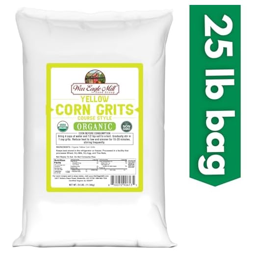 War Eagle Mill Organic Yellow Corn Grits