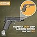 ReCover Tactical CC3H Grip and Rail System for The 1911 Phantom Grey