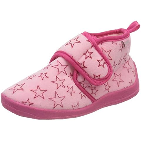 Playshoes Chaussons Enfant Rose Pastel Cover