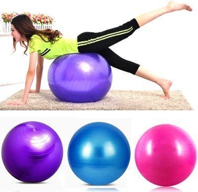 GBEX Inflatable Gym Ball with Foot Pump for Total Body Fitness, Abdominal Toner (B07X8VXK2Y) Amazon Price History, Amazon Price Tracker