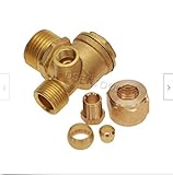 Central Pneumatic 40400 Air Compressor Check Valve 90deg