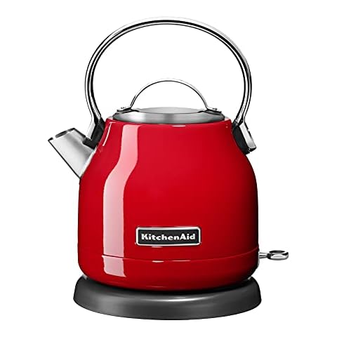 KitchenAid 1.25L Electric Kettle - Empire Red Cover
