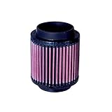 K&N PL-1004PK Polaris Black Air Filter Wrap