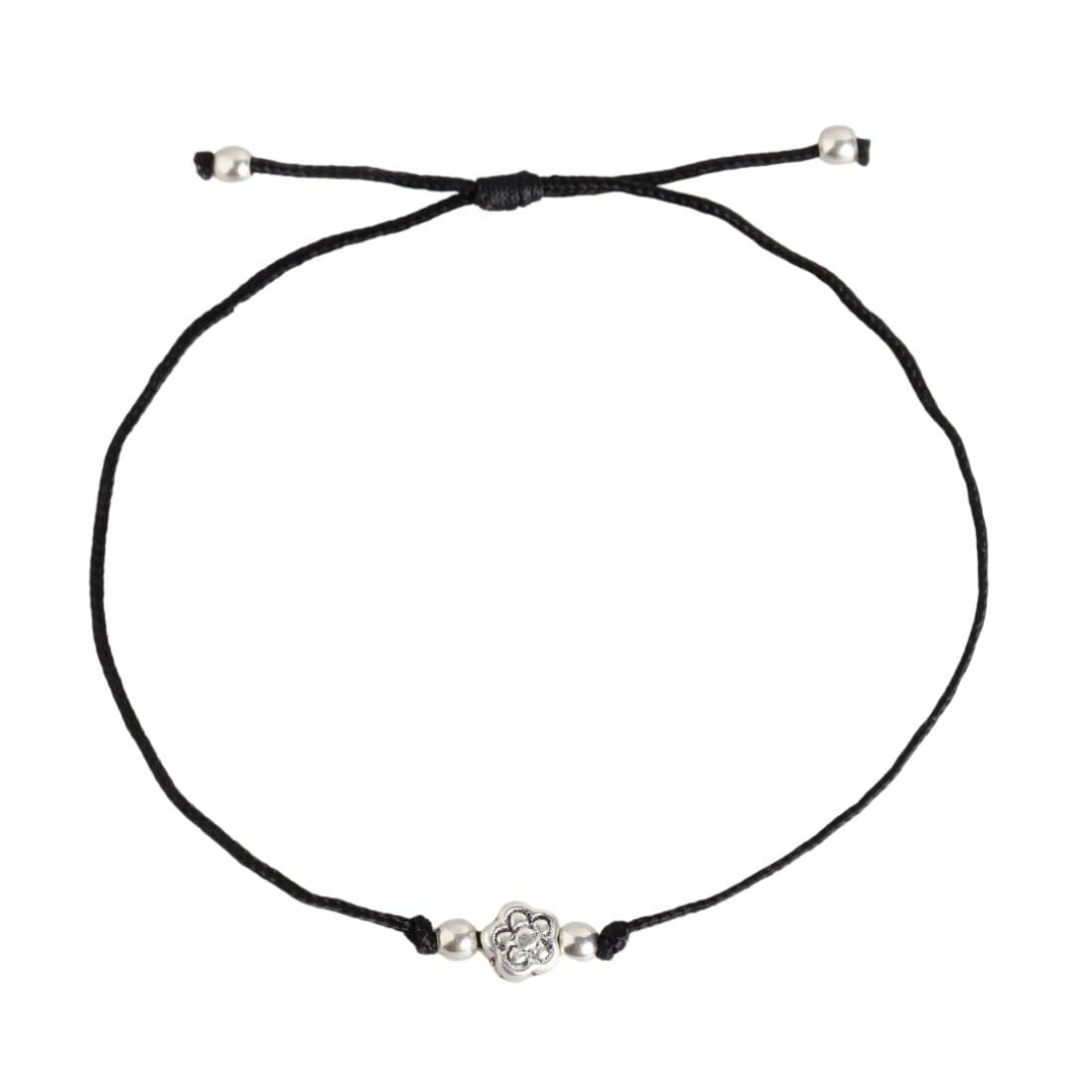 ZAVYA 925 Sterling Silver Modest Floral Rhodium Plating Thread Anklet (Single) | | Gift for Women & Girls | With Certificate of Authenticity & 925 Stamp (B0BT7JGSM1) Amazon Price History, Amazon Price Tracker