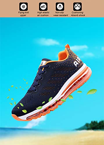Heren Dames Loopschoenen Luchtkussen Schokabsorberende Sneakers Ademende Jogging Fitnessschoenen Atletische Outdoor… - Image 6