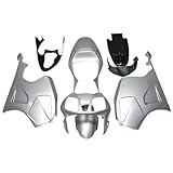 SPORT FAIRING ABS Plastic Fairing Kit For Honda RVT1000R RC51 2000 2001 2002 2003 2004 2005 2006 Silver Fairings Injection Body Kits Full Bodyframe Bodywork