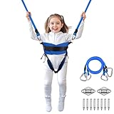 Bungee Jumping Kids for Home. Bungee Fitness Swing at Home, Suitable for Indoor and Outdoor Play Bungee Playground Set