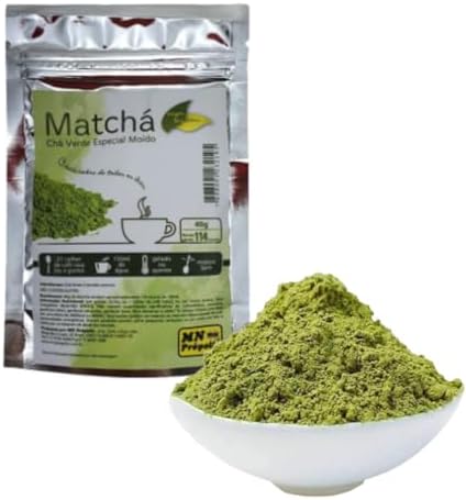 Chá Verde Solúvel Matcha 40G Mn