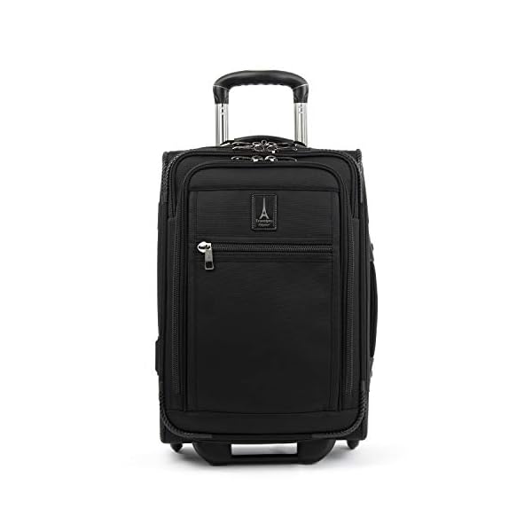 Travelpro Crew Expert Global Carryon Expandable Rollaboard (Jet Black