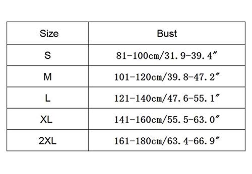 Tofox Camisa de compresión Slim para Hombres, Faja Chaleco Hombre Adelgazante Reductora Compresion Elástica de Ropa Interior… B08H5MN5TJ