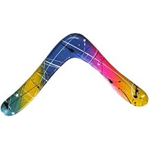 Colorado Wooden Boomerangs - for Kids 8-18, Great Boomerang Gifts for Kids. Hand crafted in Australia by a former Australian Champion. Includes Boomerang Throwing Instructions.