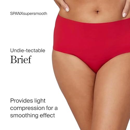 Image of SPANX SPANXsmooth Undie-tectable Brief - Comfortable Core Control - Invisible Shapewear Underwear - No Visible Panty Lines