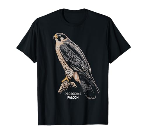 Bird Of Prey Peregrine Falcon T-Shirt