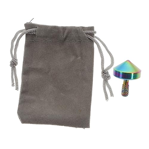 Garneck Alloy Gyro for Relief Portable Educational for Adults Mesmerizing Over Preschool Present