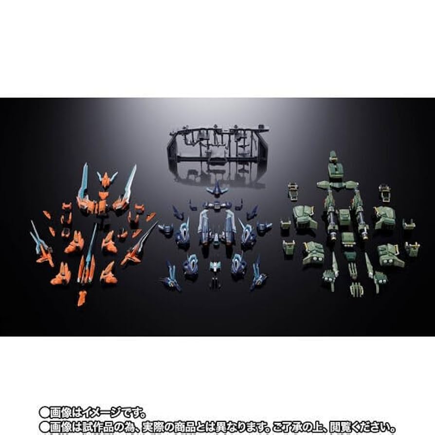 特撮 RZ-041 LIGER ZERO & CHANGING ARMOR SET Chogokin - Changing Armor Set For RZ-041 Liger Zero - YouTube