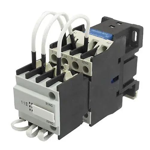 Contactor de CA trifásico para optimizar el consumo eléctrico en talleres industriales