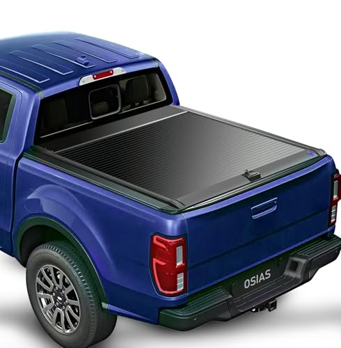 OSIAS Retractable Hard Tonneau Cover for 2022-2024 Ford Maverick 4’6”