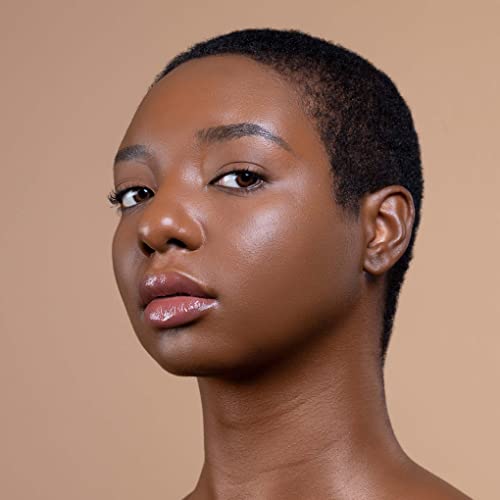 Ofir Skin Satin Medium Coverage Foundation | Vegan | Blue Light Protection | Non-Creasing | 1 Fl Oz | (Coffee - Deep Warm) #TOP2