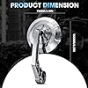 OTOROYS Premium Bar End Mirror for Hunter 350 & Meteor 350 | Round Convex Motorcycle Handlebar End Mirror | CNC Metal Handle & ABS Frame | Anti-Glare Rear View Bike Mirror Set of 2 (Silver)