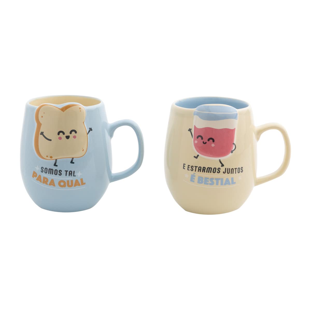 Mr. Wonderful Taza Con Mensaje De Amor - Cerámica Multicolor - Apta Para Microondas - Regalo Perfecto Para Expresar Cariño