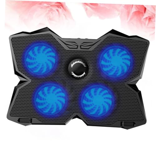 Base para Laptop con Ventiladores USB Negra miniatura 5