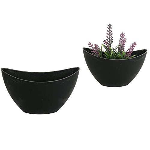 GUSCIO decorativo in schiefer-optik, L 24 cm